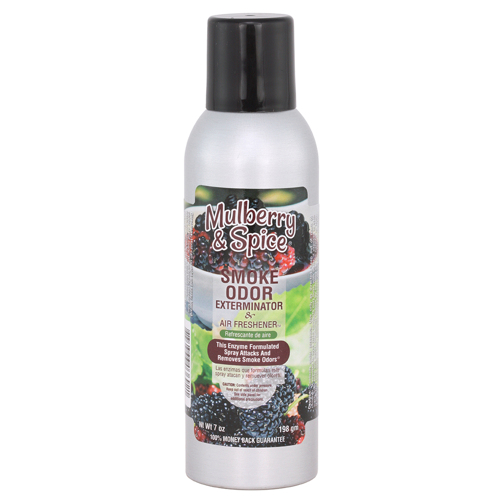 Smoke Odor Exterminator Mulberry and Spice Air Freshener Spray 7oz