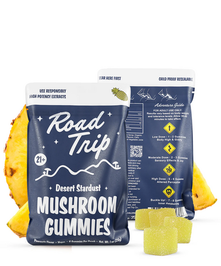 Road Trip Desert Stardust Mushroom Pineapple Gummies