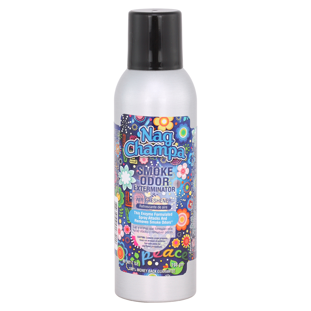Smoke Odor Exterminator Nag Champa Air Freshener Spray 7oz