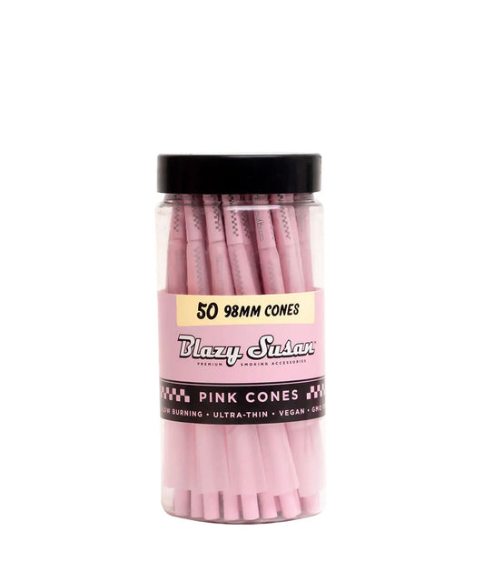 Blazy Susan 98MM Pink 50CT Cones