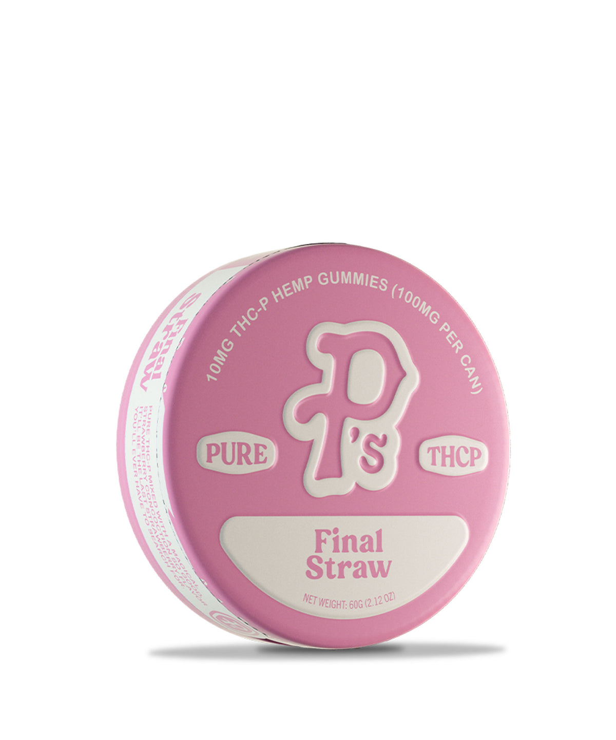 Pure P's THCp 100MG Gummy: Final Straw
