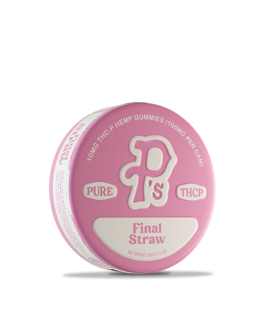 Pure P's THCp 100MG Gummy: Final Straw