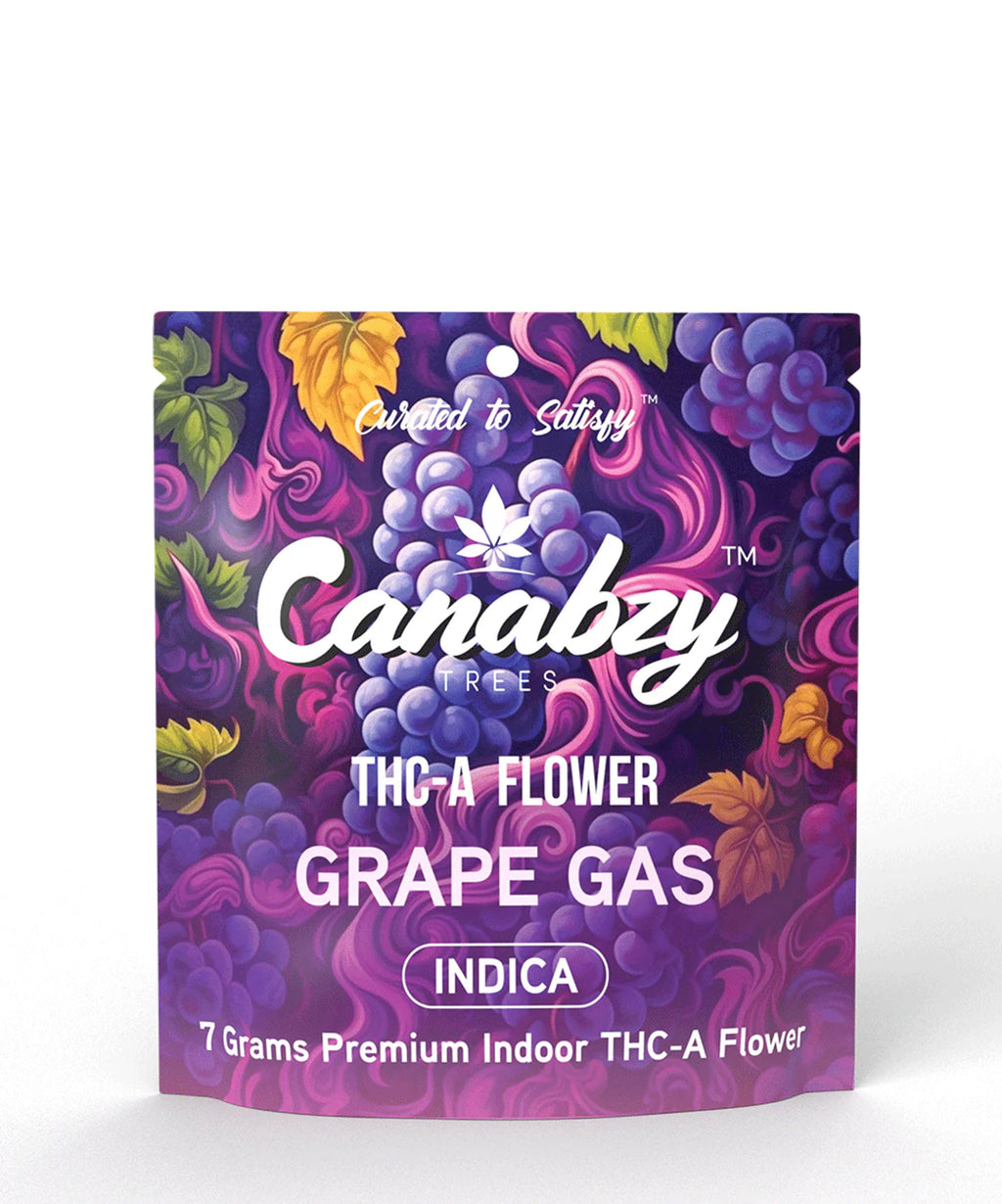Canabzy THCa 7G Premium Indoor Grape Gas Flower