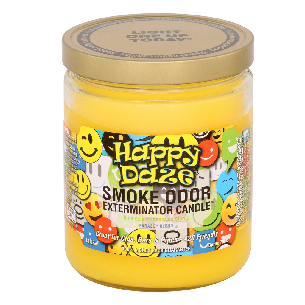 Smoke Odor Exterminator Happy Daze Candle 13 OZ