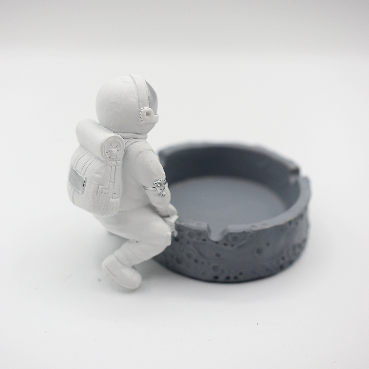 Astronaut Ashtray angle 3 
