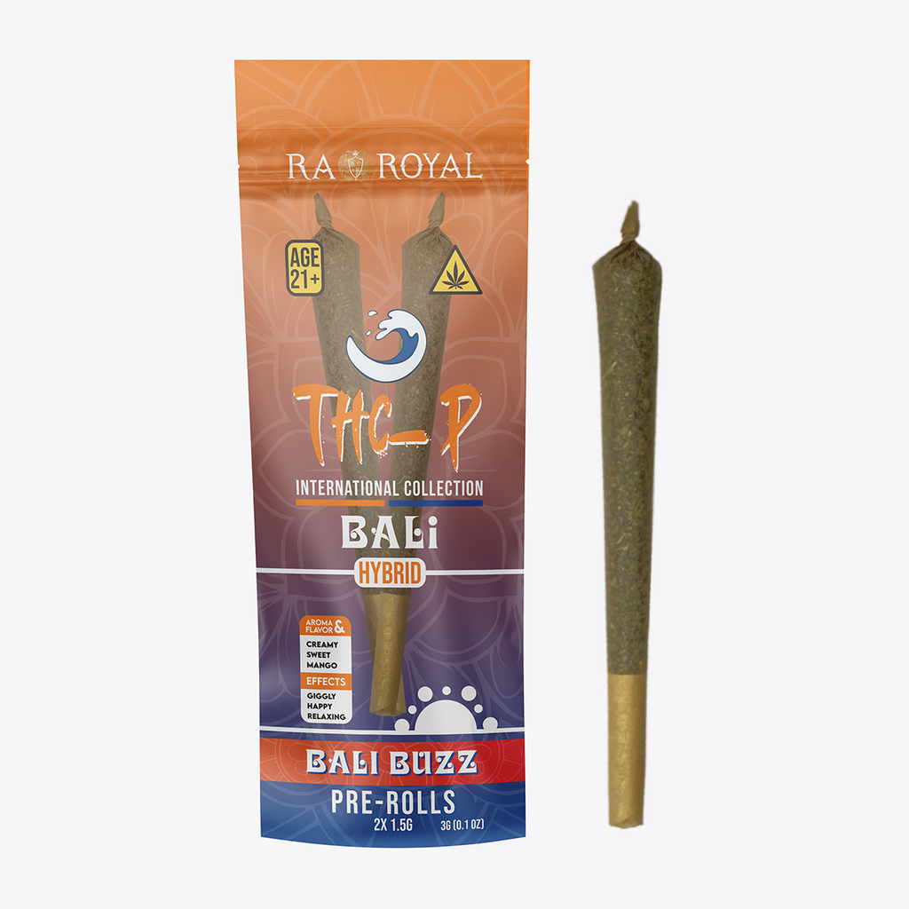 RA Royal THC-P 2 x 1.5g Prerolls Bali Buzz (Hybrid)