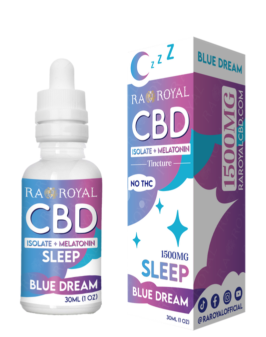 RA Royal CBD Blend 1500MG Tincture: Blue Dream (Sleep)