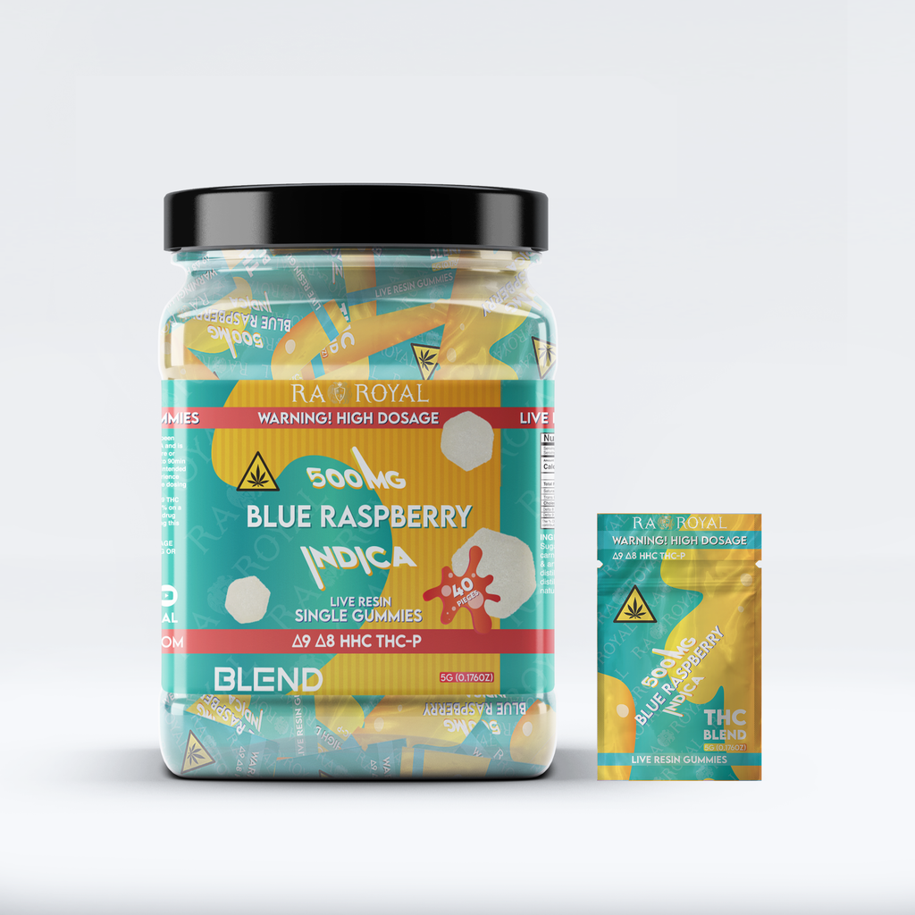 Gomitas RA Royal THC Blend 15000MG: Sandía silvestre (híbrida)
