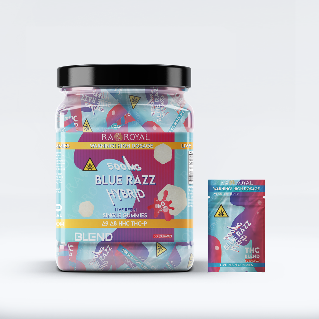 Gomitas RA Royal THC Blend 15000MG: Sandía silvestre (híbrida)