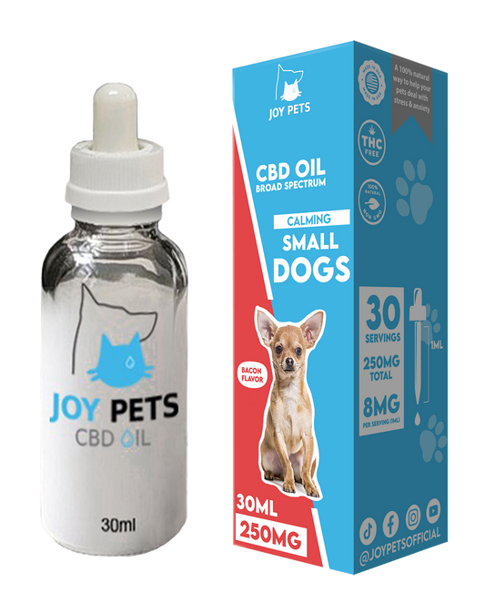 Joy Pets: CBD Tincture for Dogs Small Dogs 