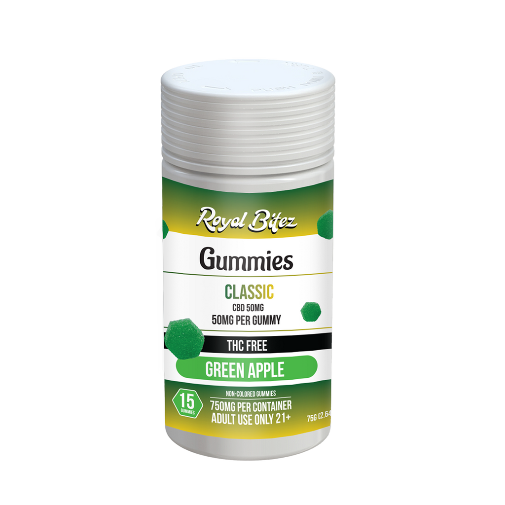 Gomitas RA Royal THC Blend 15000MG: Sandía silvestre (híbrida)