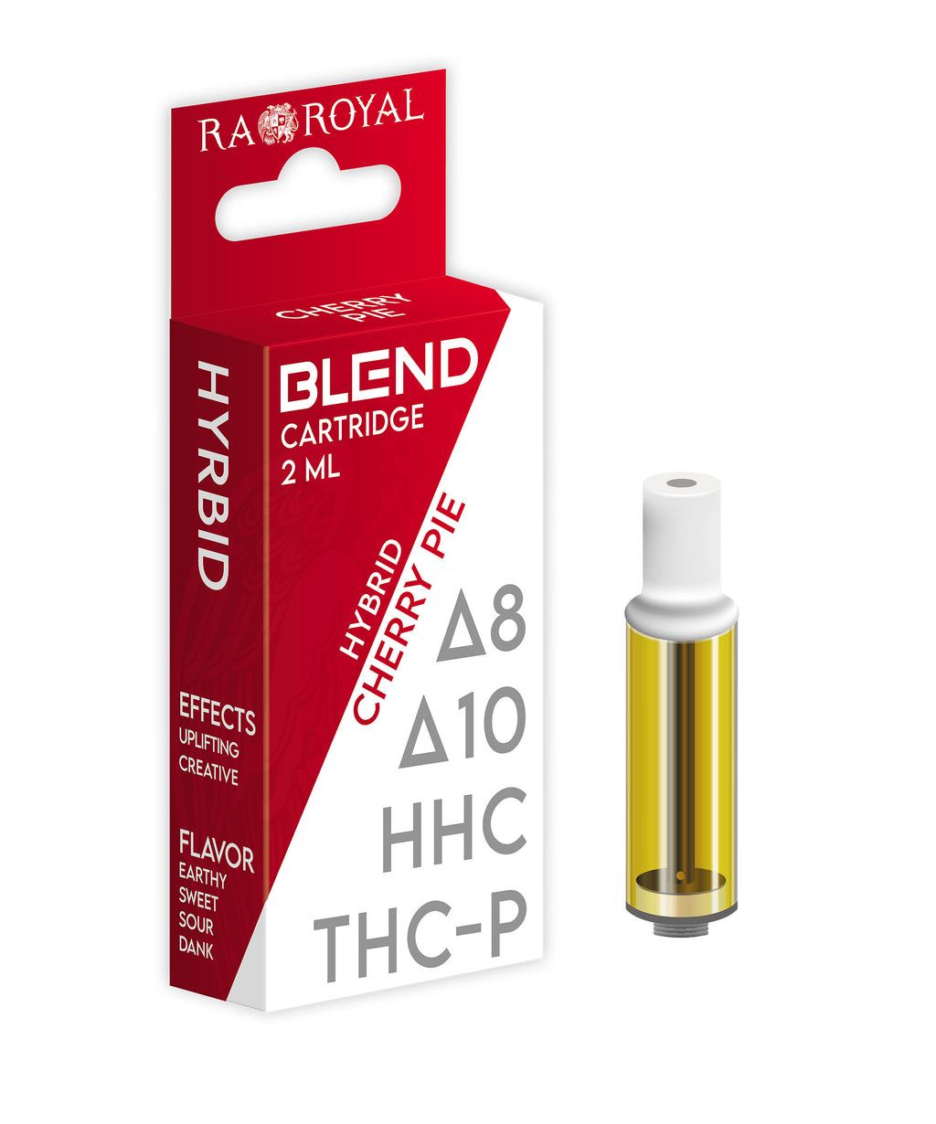 Ra Royal Cherry Pie Hybrid Blend 2ML cartridge 1800MG