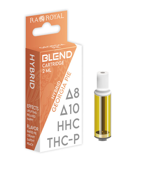 Ra Royal Georgia Pie Hybrid Blend 2ML cartridge 1800MG