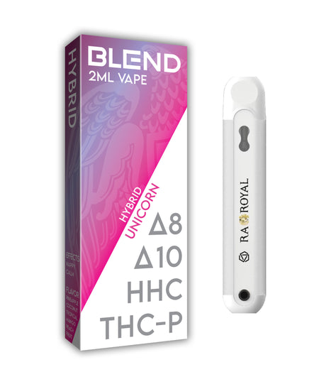 Ra Royal Unicorn Hybrid Blend 2ML Vape 1800MG