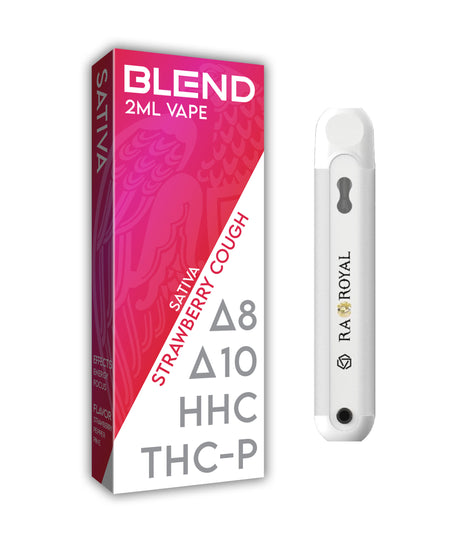 Ra Royal Strawberry Cough Blend 2ML Vape 1800MG
