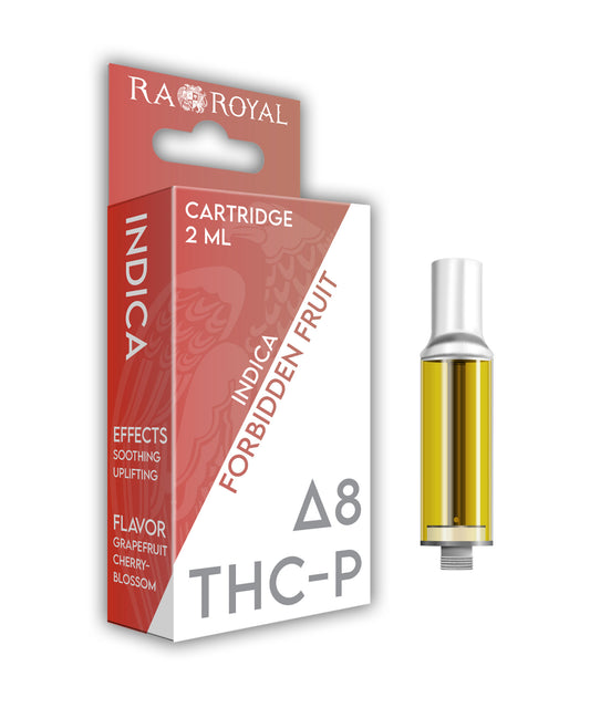 Ra Royal Forbidden Fruit Indica Delta 8 THC-P Cartridge 1800MG