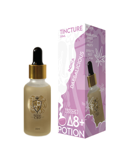 Ra Royal Dabbalicious Indica Delta 8 Potion 1500MG