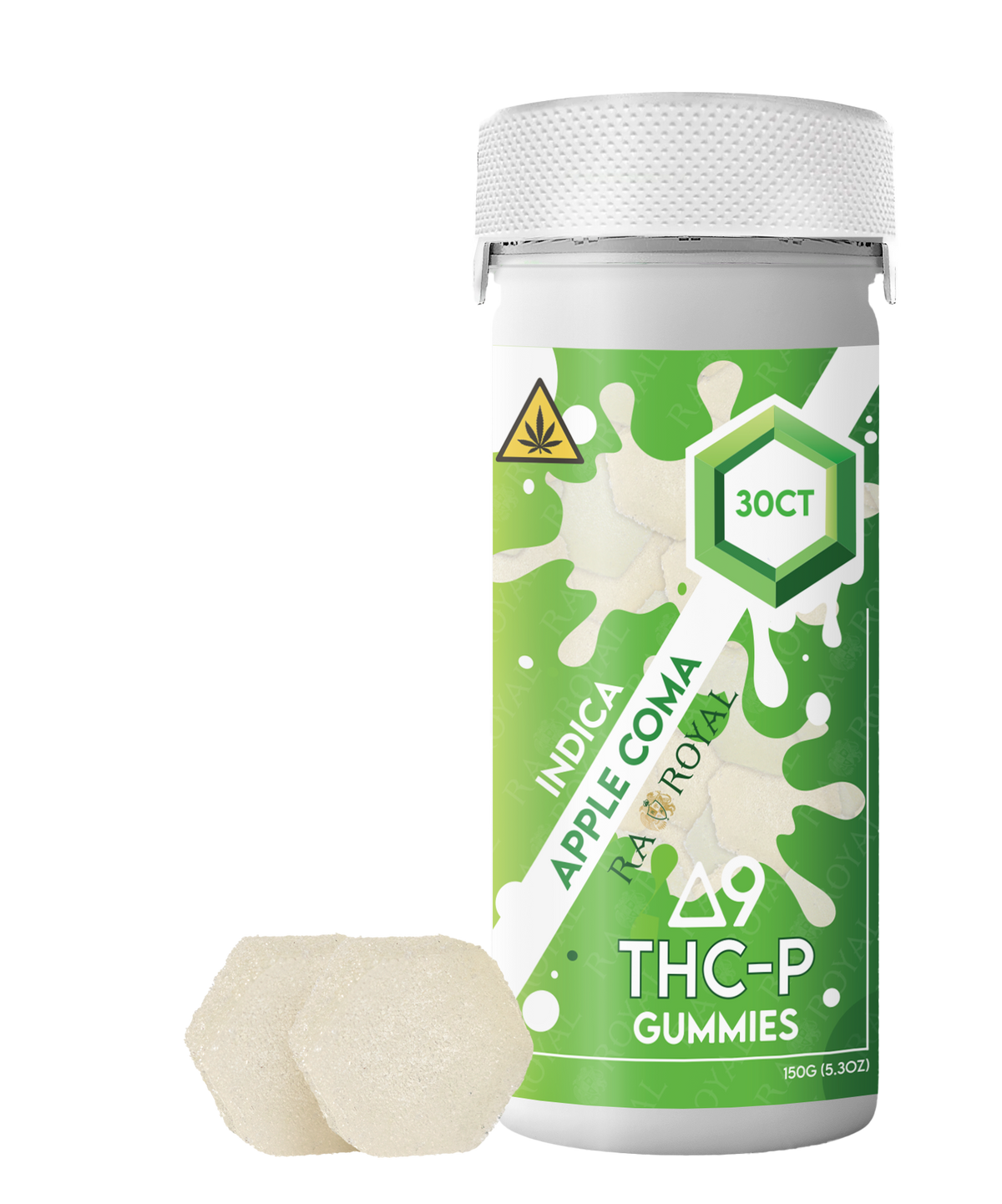 RA Royal Delta 9 1050MG Gummy: Apple Coma (Indica)