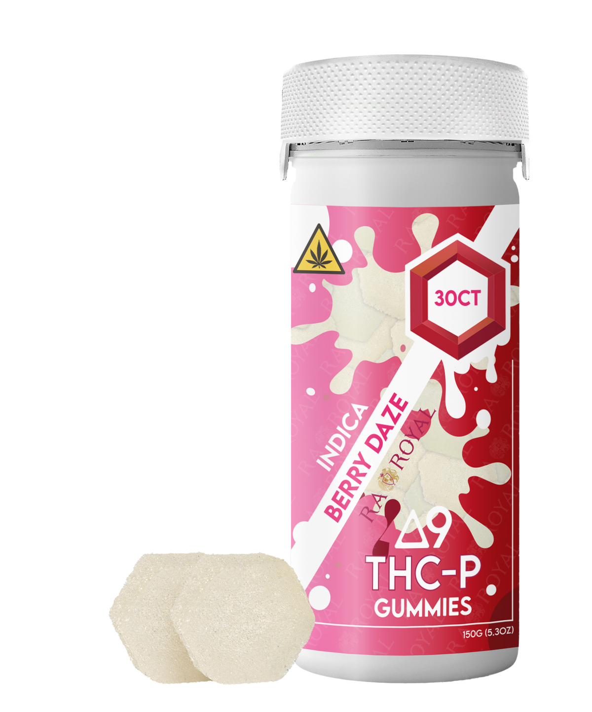 RA Royal Delta 9 1050MG Gummy: Berry Daze (Indica)