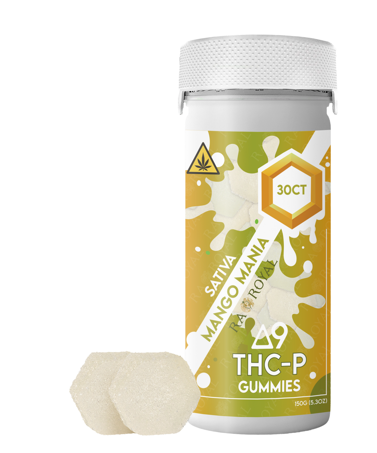 Gominolas RA Royal Delta 9 1050MG: Mango Mania (Sativa)