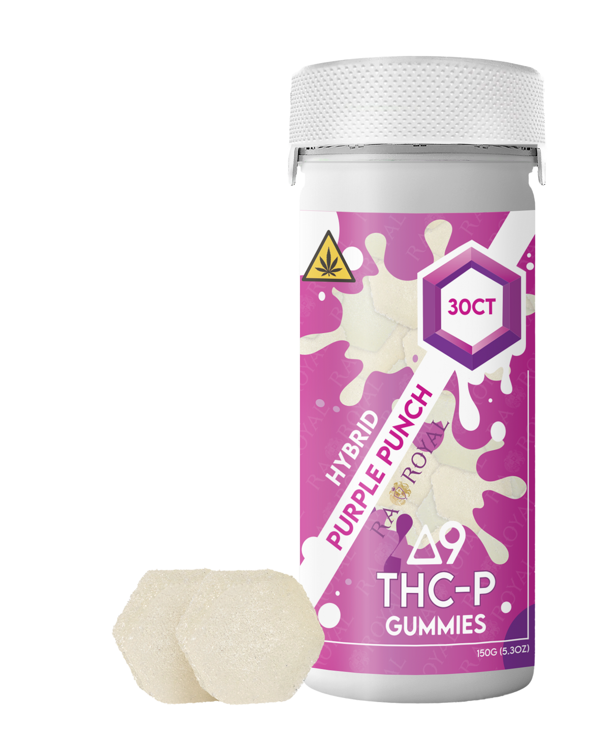 RA Royal Delta 9 1050MG Gummy: Purple Punch (Hybrid)