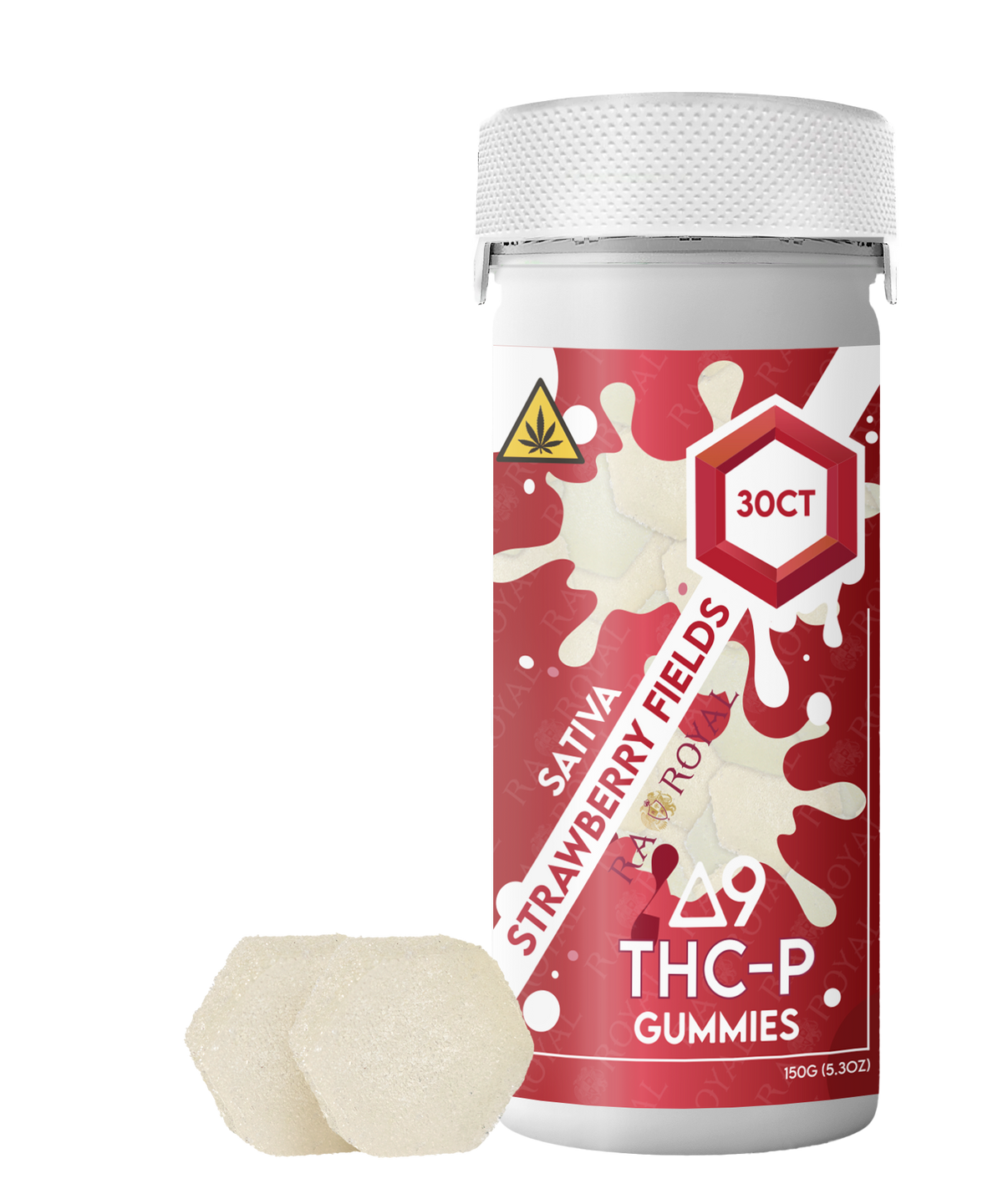 Gominolas RA Royal Delta 9 1050MG: Strawberry Fields (Sativa)