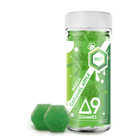 Ra Royal Caramel Apple Indica D9 Gummies 1050MG
