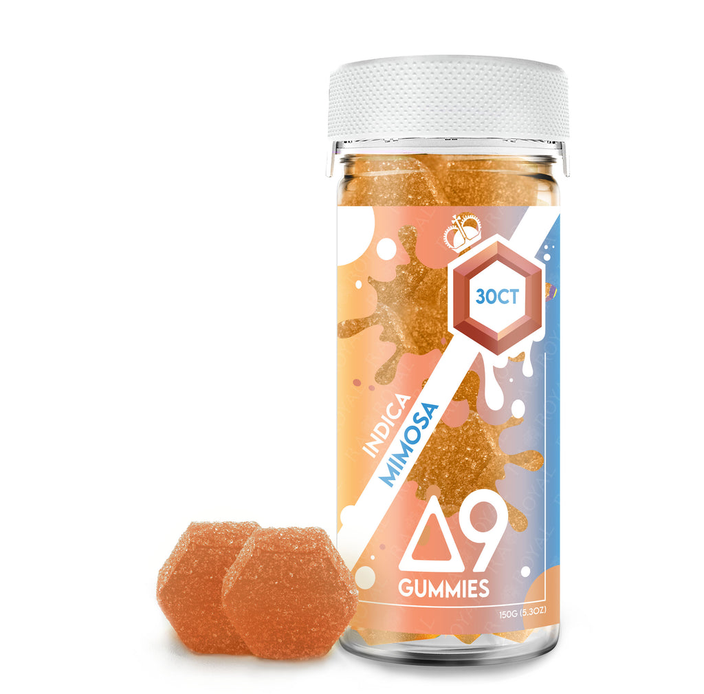 Ra Royal Mimosa Indica D9 Gummies 1050MG