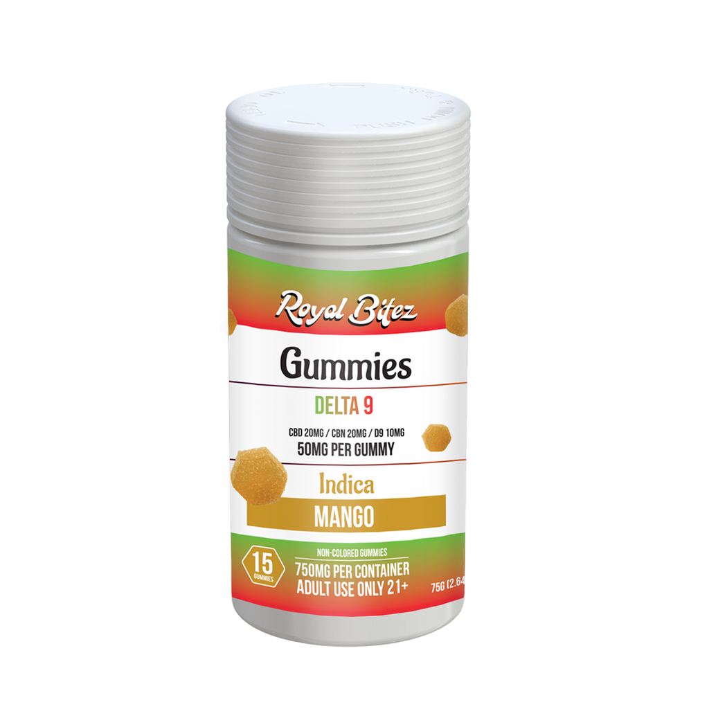 Gomitas RA Royal THC Blend 15000MG: Sandía silvestre (híbrida)
