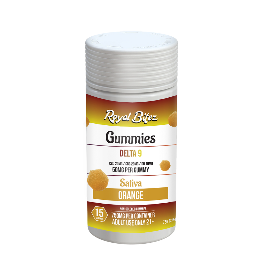 Gomitas RA Royal THC Blend 15000MG: Sandía silvestre (híbrida)
