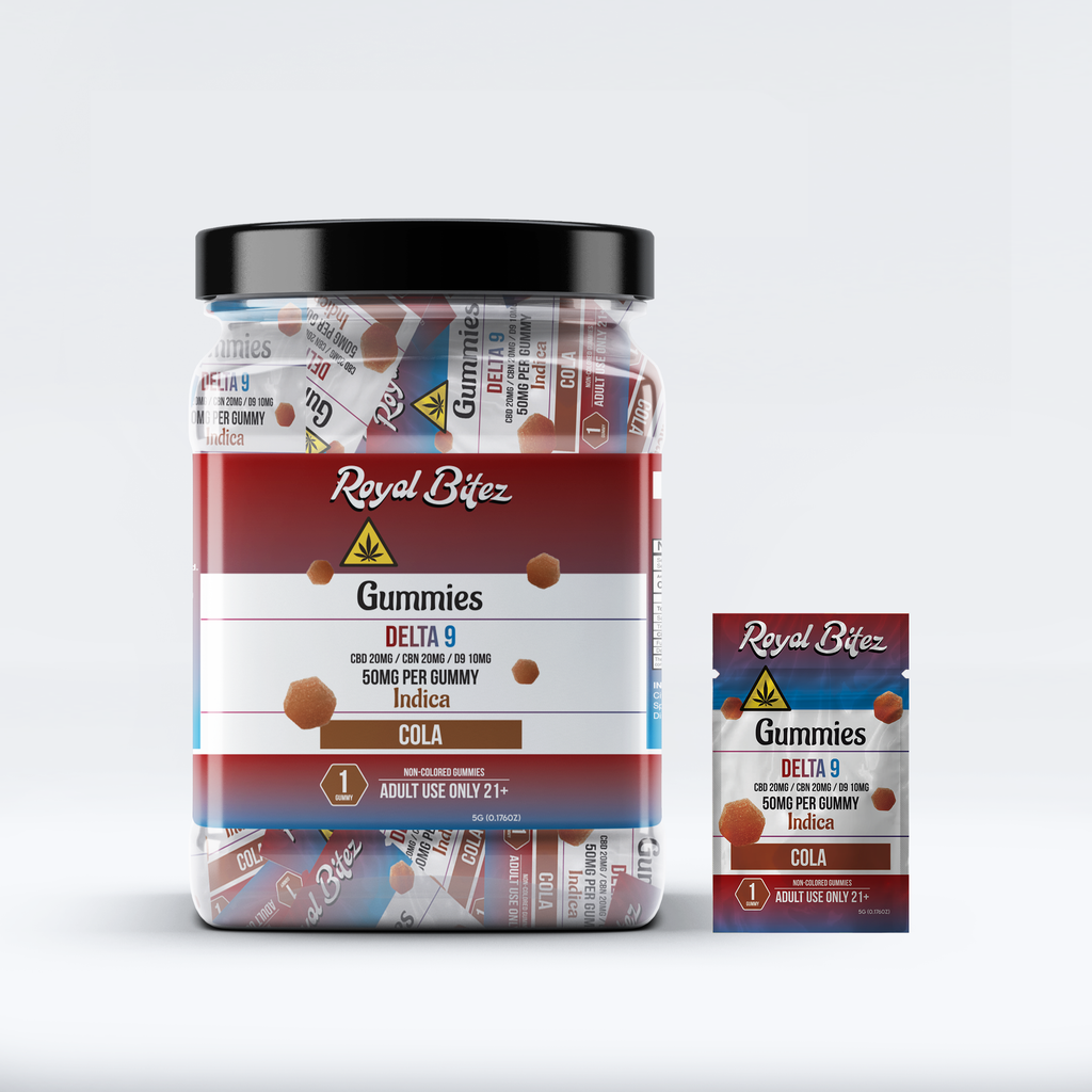 Gomitas RA Royal THC Blend 15000MG: Sandía silvestre (híbrida)