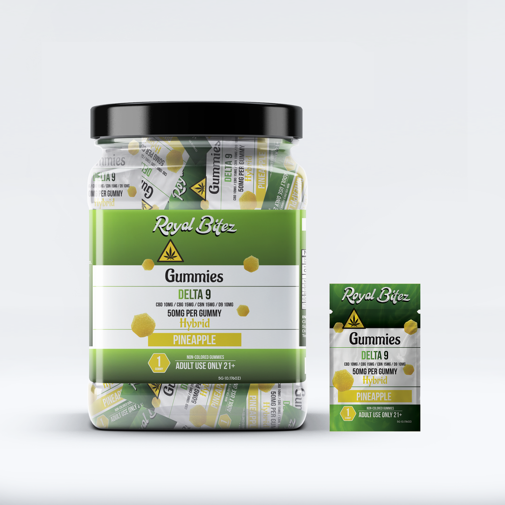 Gomitas RA Royal THC Blend 15000MG: Sandía silvestre (híbrida)