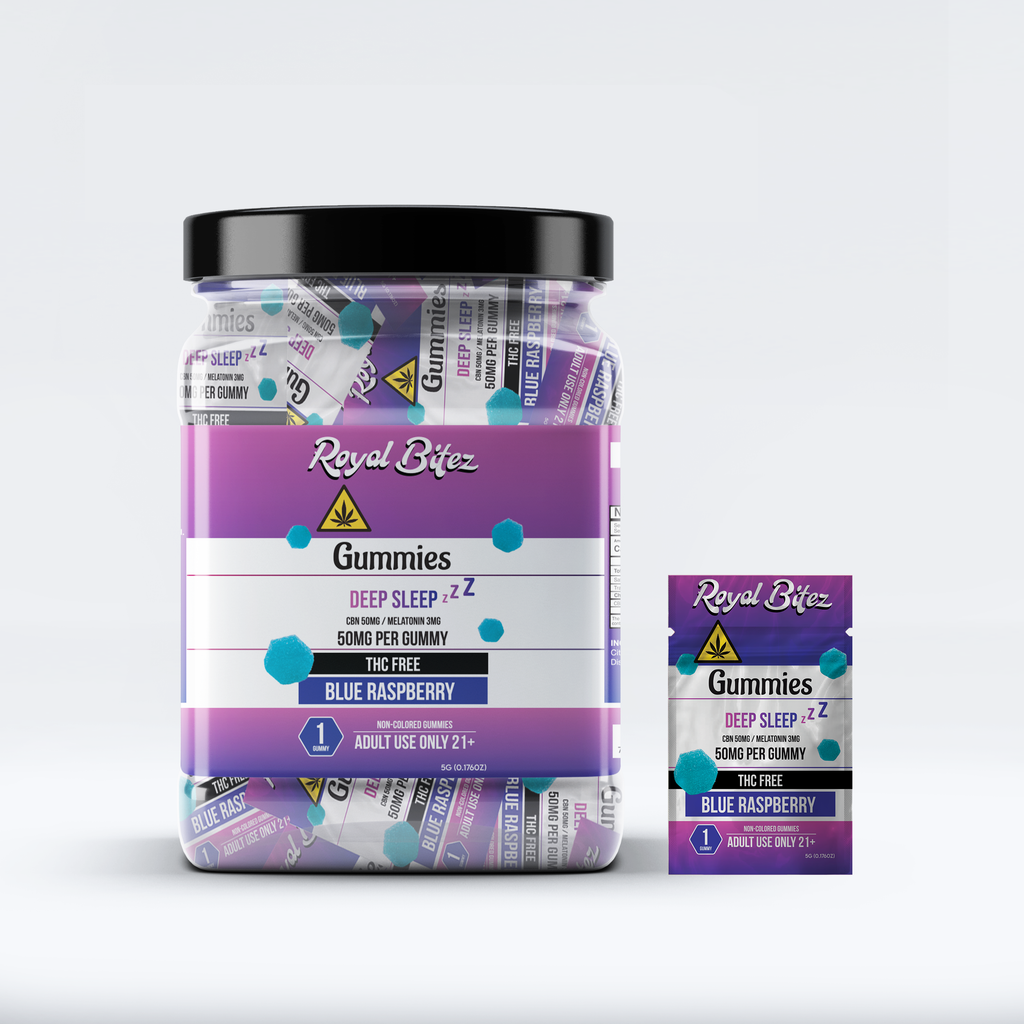 Gomitas RA Royal THC Blend 15000MG: Sandía silvestre (híbrida)