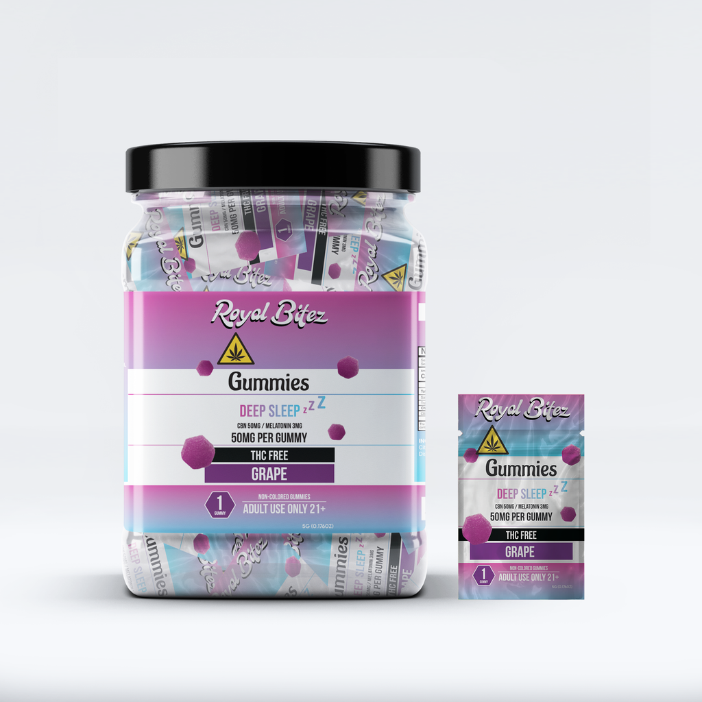 Gomitas RA Royal THC Blend 15000MG: Sandía silvestre (híbrida)
