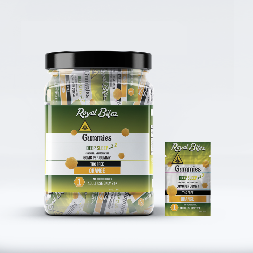 Gomitas RA Royal THC Blend 15000MG: Sandía silvestre (híbrida)