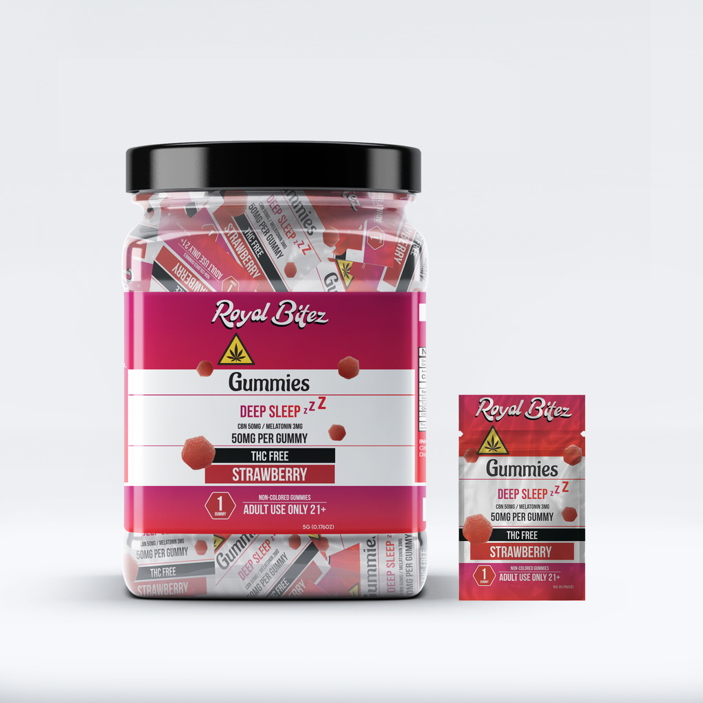 Gomitas RA Royal THC Blend 15000MG: Sandía silvestre (híbrida)