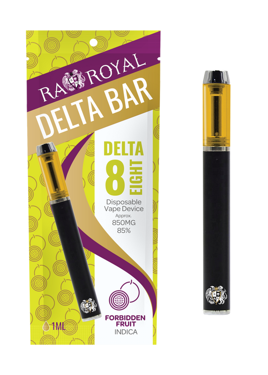RA Royal Delta 8 1ML Vape: Forbidden Fruit (Indica)