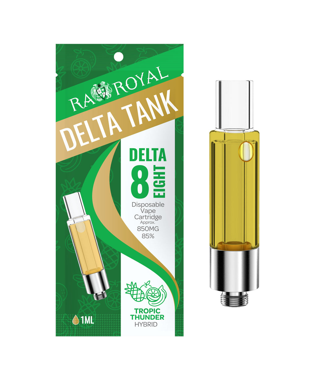 Ra Royal Tropic Thunder Hybrid Delta 8 Cartridge 1ML 850MG