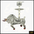 Empire Hookah Bull Edition Hookah Set in Clear