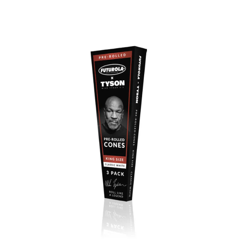 Futurola X Tyson King Size 3 Pack Cones