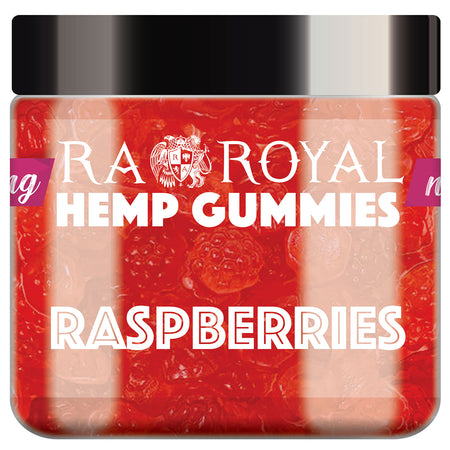 Ra Royal Raspberries CBD Gummies 1200MG