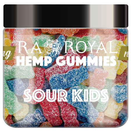 Ra Royal Sour Kids CBD Gummies 1200MG