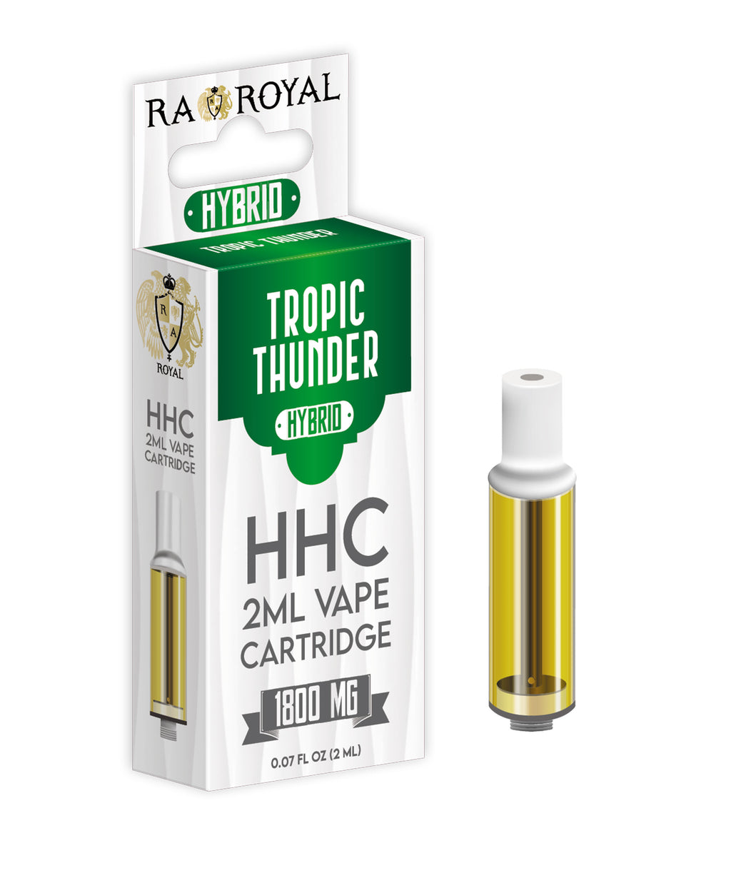 Ra Royal Tropic Thunder Hybrid HHC 2ML cartridge 1800MG