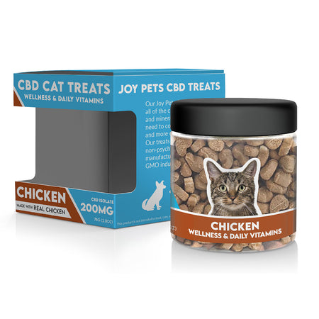 Joy Pets Chicken CBD Dog Treats