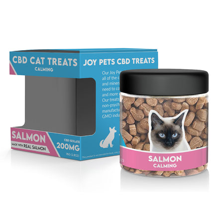 Joy Pets Salmon CBD Cat Treats