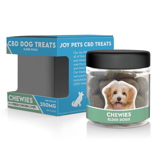 Joy Pets Chewies CBD Dog Treats