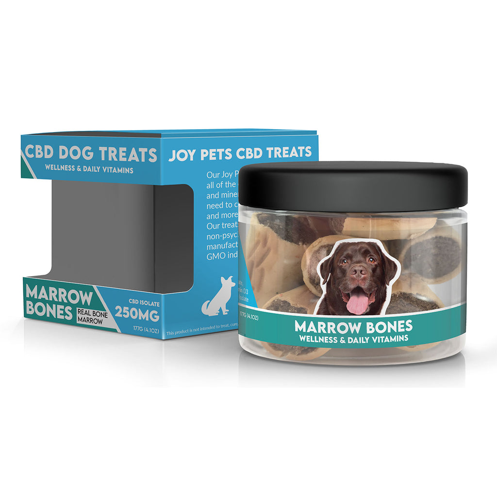 Joy Pets Marrow Bones CBD Dog Treats