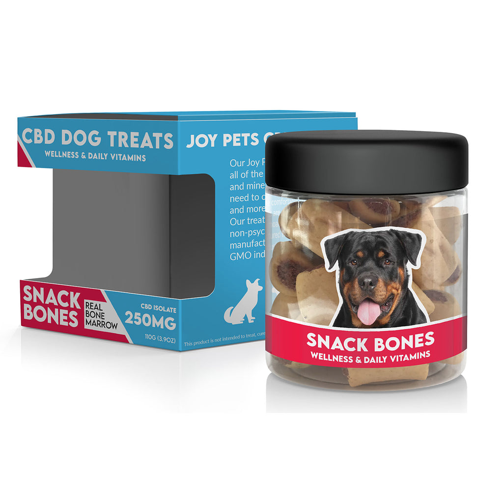 Joy PetsSnack Bones CBD Dog Treats