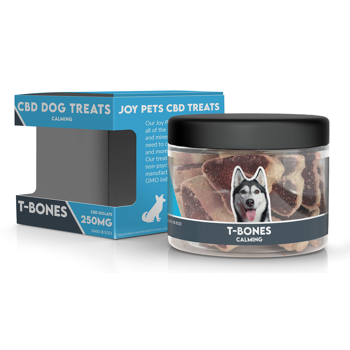 JoyPets CBD Calming Dog Treats: T-Bones