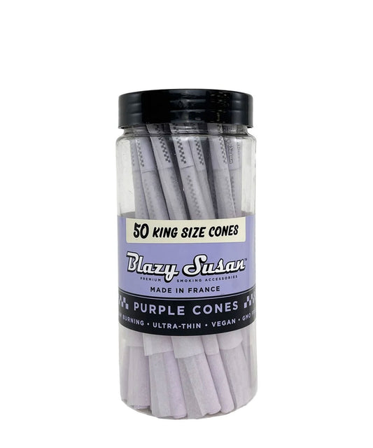 Blazy Susan King Size Purple 50CT Cones